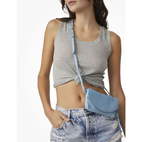 New Free People We The Free Rider Crossbody Bag - Picture 3 of 13